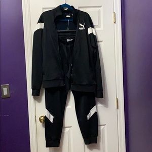 Mens Puma track suit